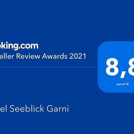 Hotel Seeblick Garni Plön Екстериор снимка